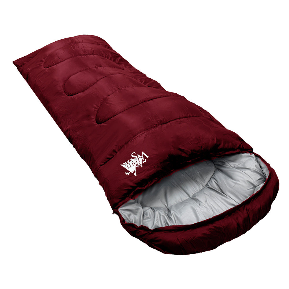 新品、寝袋選べる色 大柄なキャンパーも安心！Bears Rockの大きいサイズ寝袋に新色