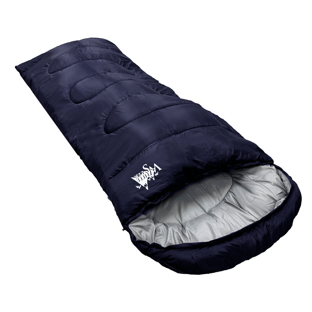 新品、寝袋選べる色 大柄なキャンパーも安心！Bears Rockの大きいサイズ寝袋に新色