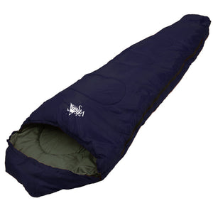 マミー型 寝袋 -15℃.